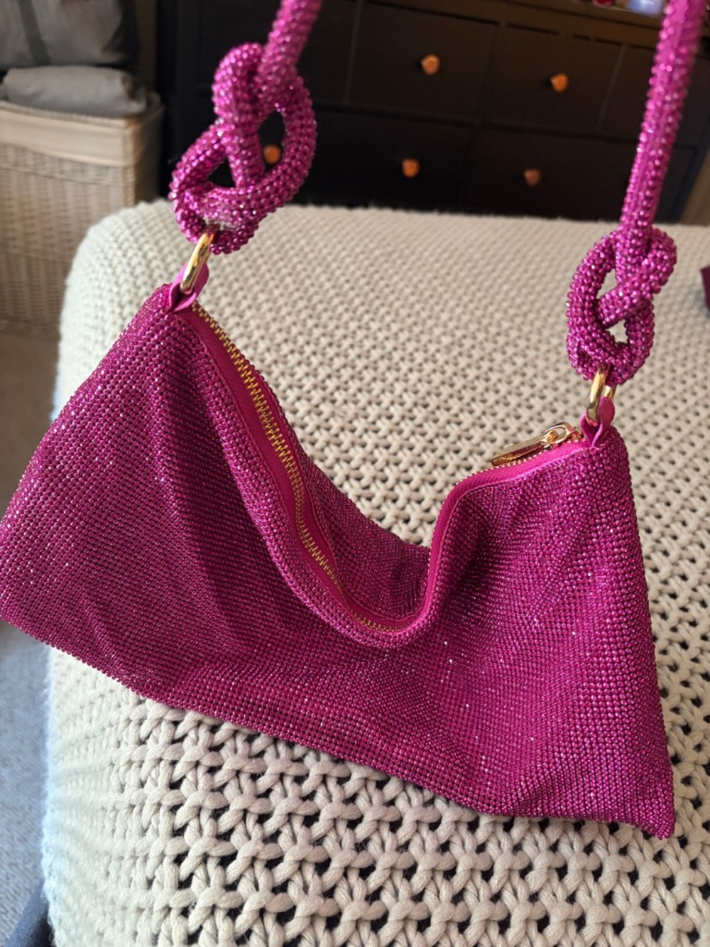 Elegant Pink Women's Bag